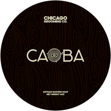 Load image into Gallery viewer, Caoba Shaving Soap