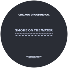 Load image into Gallery viewer, Smoke on the Water Shaving Soap