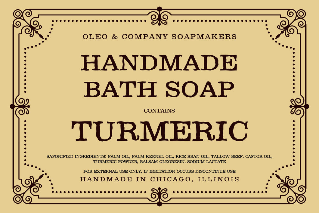 Turmeric Bath Soap