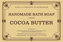Load image into Gallery viewer, Cocoa Butter Bath Soap
