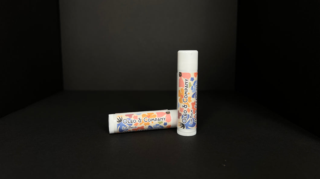 Mild Spearmint Lip Balm