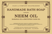 Load image into Gallery viewer, Neem Oil Bath Soap
