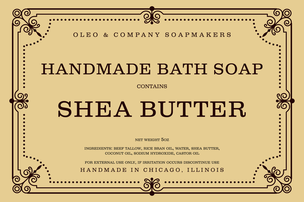 Shea Butter Bath Soap