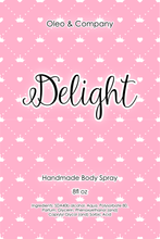 Load image into Gallery viewer, Delight Body Spray
