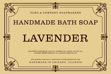 Load image into Gallery viewer, Lavender Bath Soap
