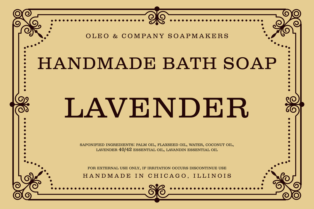 Lavender Bath Soap