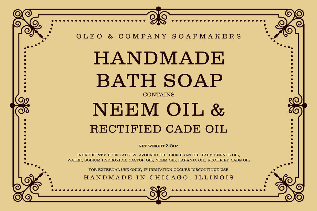 Neem Oil Bath Soap