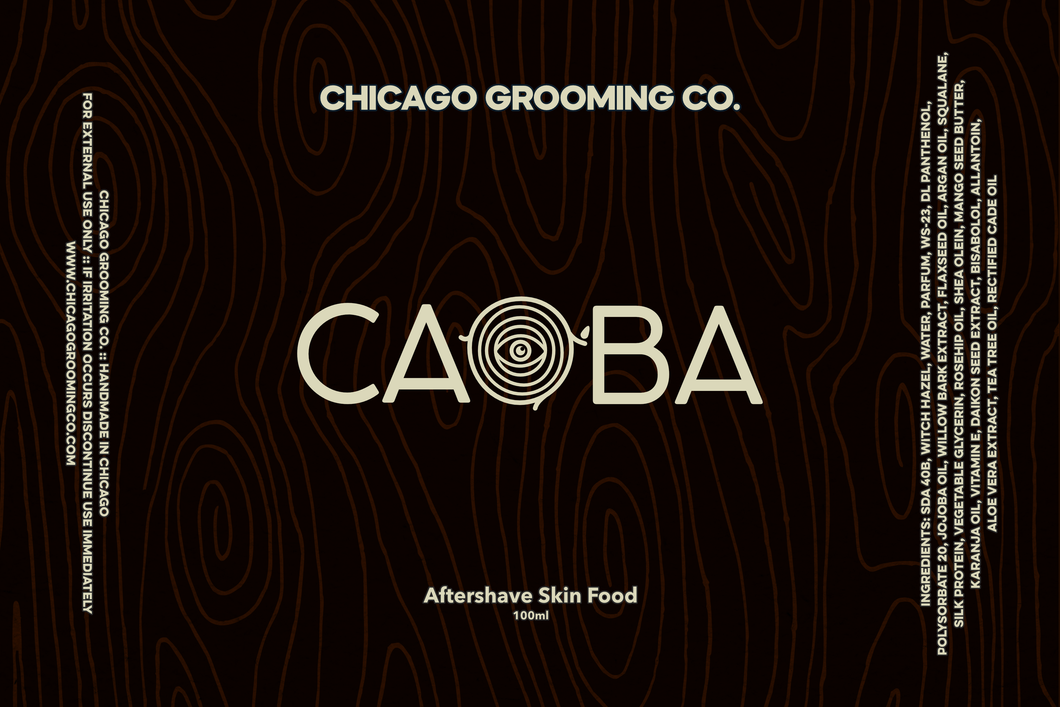 Caoba Aftershave Skin Food