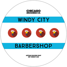 Load image into Gallery viewer, Windy City Barbershop Shaving Soap
