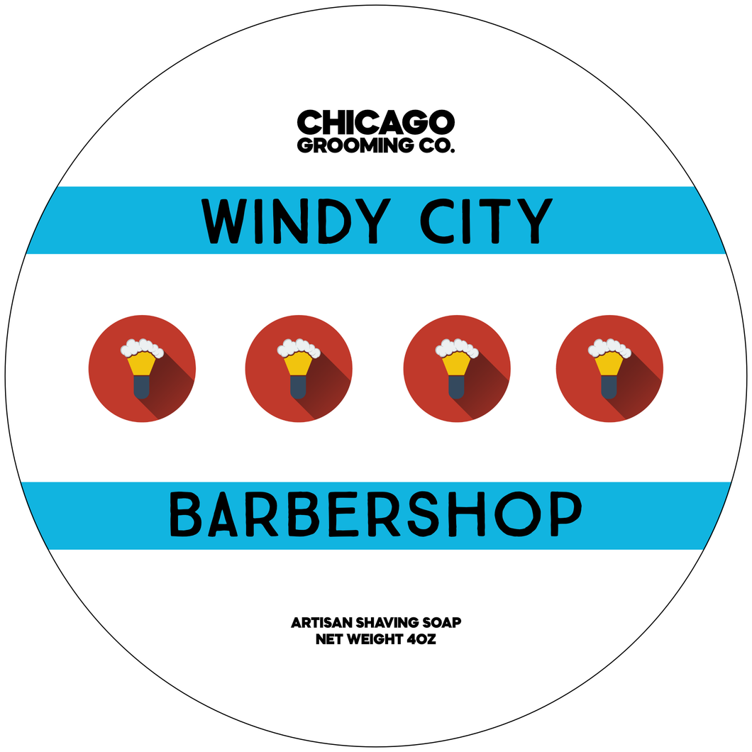 Windy City Barbershop Shaving Soap