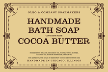 Load image into Gallery viewer, Cocoa Butter Bath Soap
