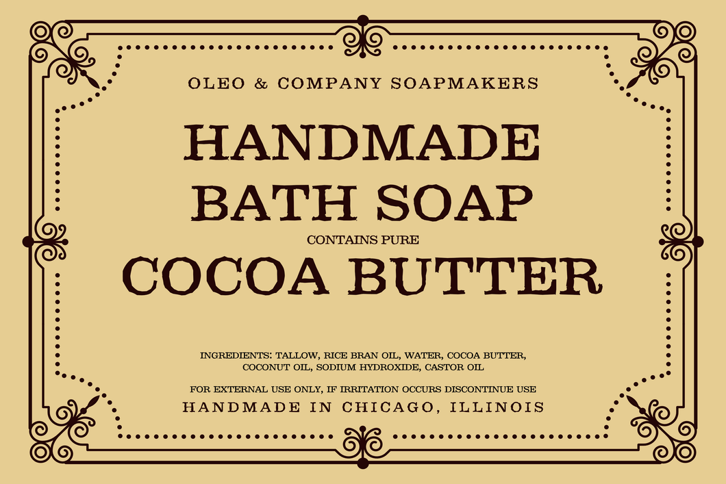 Cocoa Butter Bath Soap