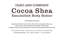 Load image into Gallery viewer, Creamy Cocoa Shea Emulsified Body Butter
