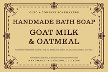 Load image into Gallery viewer, Oatmeal and Goat Milk Bath Bar

