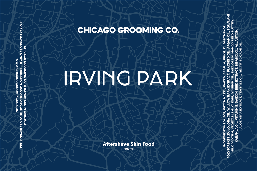 Irving Park Aftershave Skin Food