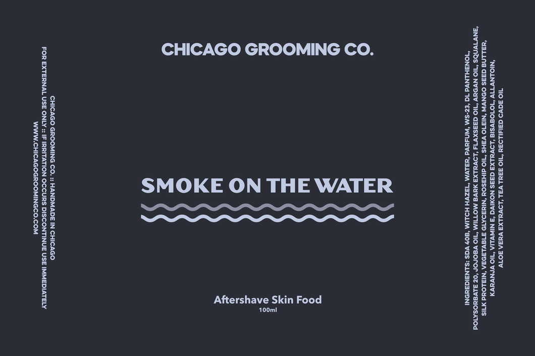 Smoke on the Water Skin Food