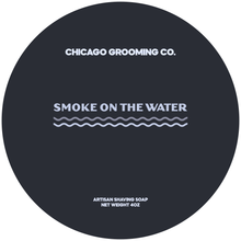 Load image into Gallery viewer, Smoke on the Water Shaving Soap
