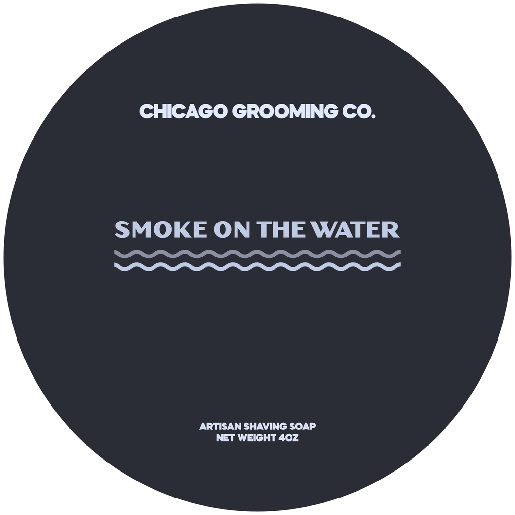Smoke on the Water Shaving Soap