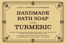 Load image into Gallery viewer, Turmeric Bath Soap
